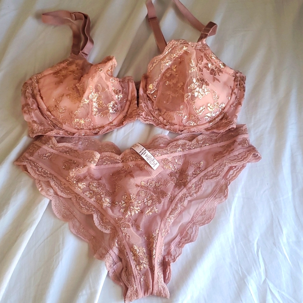Victoria's Secret Sheer Lingerie